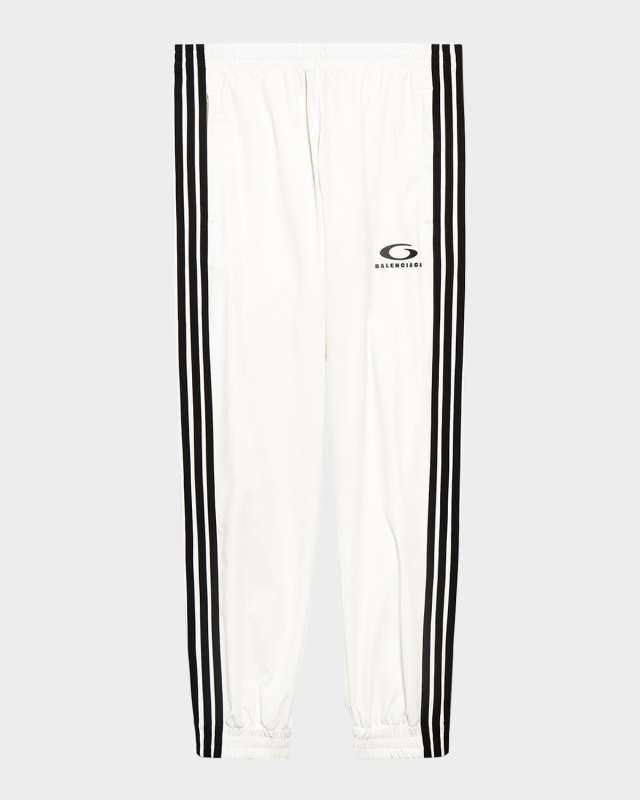 Side-Stripe Tracksuit Pants